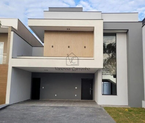 Casa de Condomínio com 3 Quartos à Venda, 218 m² em Parque Ibiti Reserva - Sorocaba