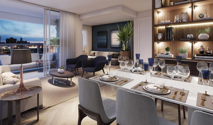 Imagem Apartamento com 4 Quartos à Venda, 283 m² em Vila Mariana - São Paulo Imagem Apartamento com 4 Quartos à Venda, 283 m² em Vila Mariana - São Paulo