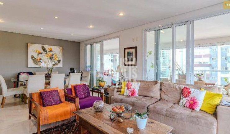 Imagem Apartamento com 3 Quartos à Venda, 208 m² em Campo Belo - São Paulo