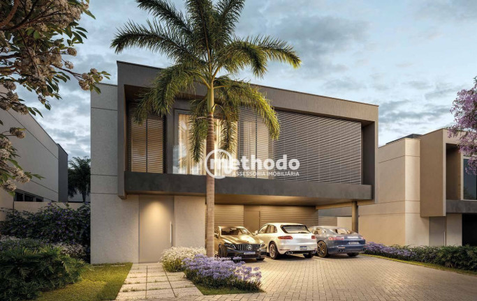 Casa com 4 Quartos à Venda, 362 m² em Alphaville Dom Pedro - Campinas