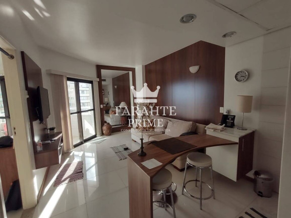 Imagem Apartamento com 1 Quarto à Venda, 42 m² em Boqueirão - Santos Imagem Apartamento com 1 Quarto à Venda, 42 m² em Boqueirão - Santos
