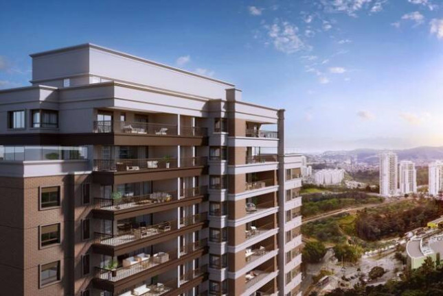 Apartamento com 3 Quartos para Alugar, 228 m² em Alphaville - Barueri