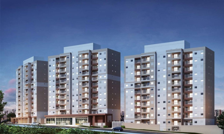 Imagem Apartamento com 2 Quartos à Venda, 45 m² em Vila Moraes - São Paulo