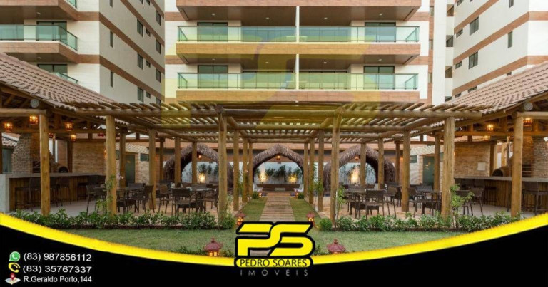 Imagem Apartamento com 2 Quartos à Venda, 131 m² em Poço - Cabedelo Imagem Apartamento com 2 Quartos à Venda, 131 m² em Poço - Cabedelo