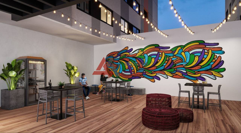 Imagem Apartamento com 1 Quarto à Venda, 28 m² em Veloso - Osasco
