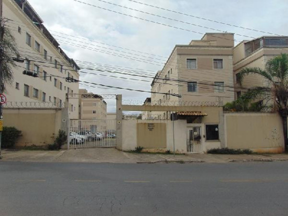 Apartamento com 2 Quartos à Venda, 44 m² em Fonte Grande - Contagem