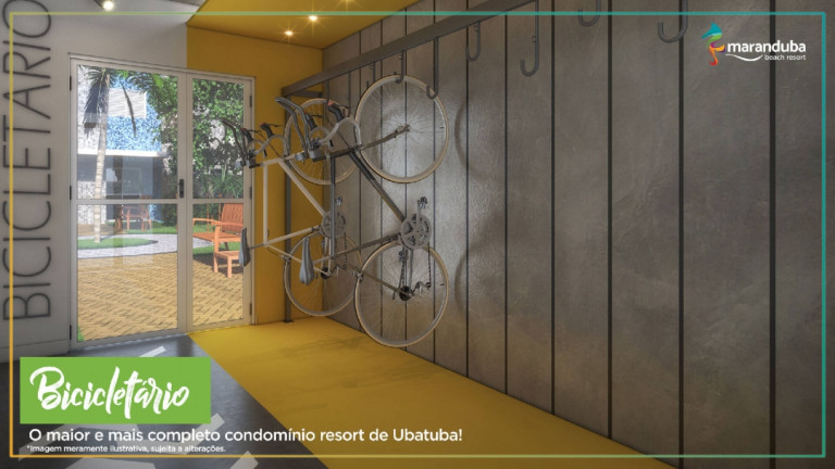 Imagem Apartamento com 3 Quartos à Venda, 68 m² em Praia Do Sapê - Ubatuba