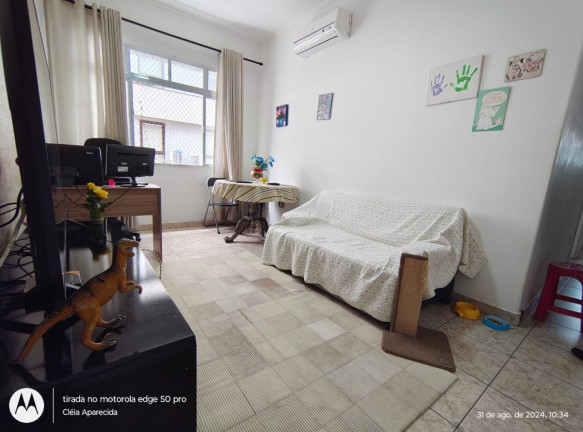 Imagem Apartamento com 2 Quartos à Venda, 77 m² em Aparecida - Santos