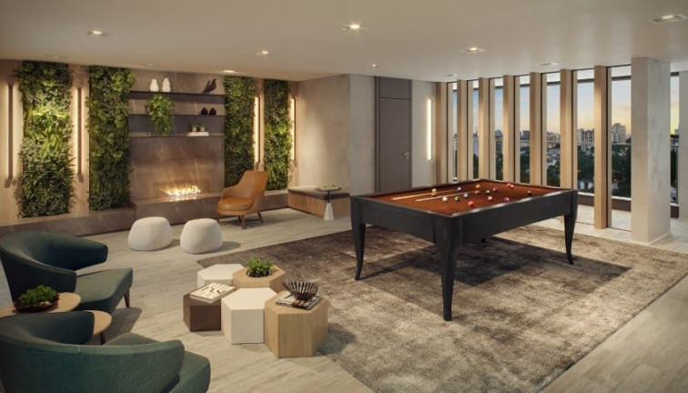 Imagem Apartamento com 1 Quarto à Venda, 38 m² em Vila Clementino - São Paulo