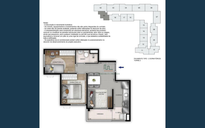 Imagem Apartamento com 1 Quarto à Venda, 44 m² em Centro - Niterói