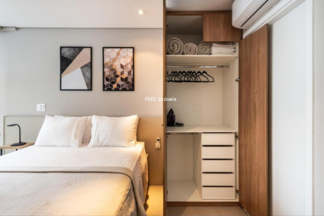 Imagem Imóvel com 1 Quarto à Venda, 34 m² em Moema - São Paulo