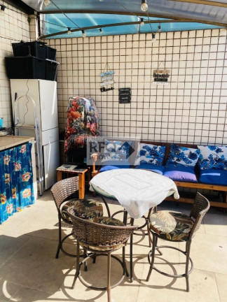 Imagem Imóvel com 3 Quartos à Venda, 123 m² em Boqueirão - Santos