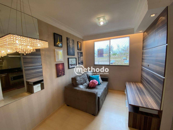 Apartamento com 2 Quartos à Venda, 45 m² em Loteamento Parque São Martinho - Campinas