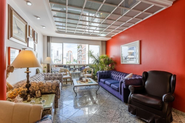 Imagem Apartamento com 3 Quartos à Venda, 116 m² em Perdizes - São Paulo