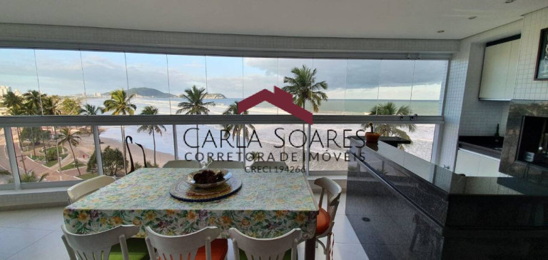 Imagem Apartamento com 3 Quartos à Venda, 235 m² em Enseada - Guarujá