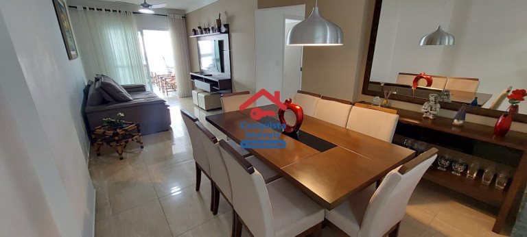Imagem Apartamento com 3 Quartos à Venda, 122 m² em Aviação - Praia Grande Imagem Apartamento com 3 Quartos à Venda, 122 m² em Aviação - Praia Grande