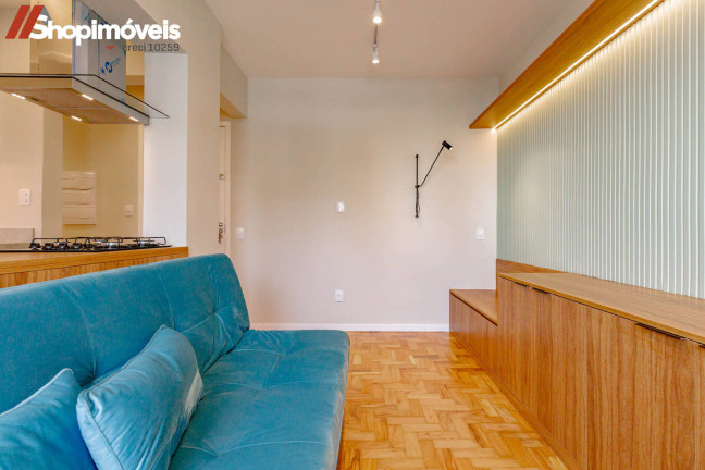 Imagem Apartamento com 1 Quarto à Venda, 50 m² em Jardim Paulistano - São Paulo Imagem Apartamento com 1 Quarto à Venda, 50 m² em Jardim Paulistano - São Paulo