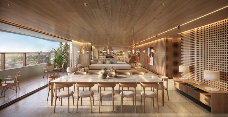 Imagem Cobertura com 4 Quartos à Venda, 525 m² em Setor Marista - Goiânia