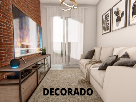 Imagem Apartamento com 2 Quartos à Venda, 53 m² em Vila Assunção - Santo André Imagem Apartamento com 2 Quartos à Venda, 53 m² em Vila Assunção - Santo André