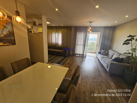Imagem Apartamento com 3 Quartos à Venda, 108 m² em Vila Pirajussara - São Paulo