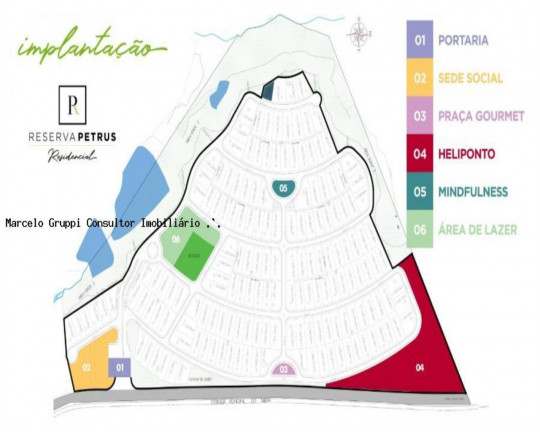 Imagem Terreno à Venda, 1.000 m² em Reserva Petrus - Indaiatuba Imagem Terreno à Venda, 1.000 m² em Reserva Petrus - Indaiatuba