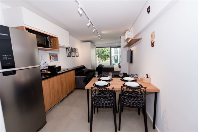 Imagem Apartamento com 1 Quarto à Venda, 28 m² em Vila Nova Conceição - São Paulo