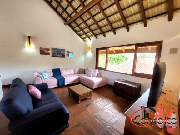 Imagem Casa de Condomínio com 6 Quartos para Temporada, 350 m² em Tenório - Ubatuba Imagem Casa de Condomínio com 6 Quartos para Temporada, 350 m² em Tenório - Ubatuba