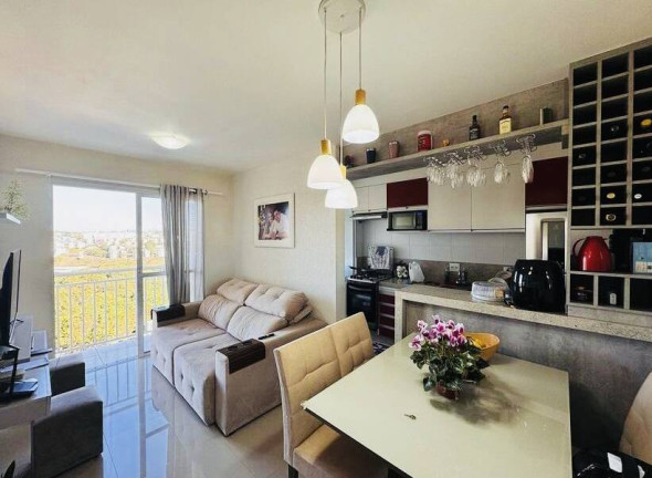 Apartamento com 2 Quartos à Venda, 50 m² em Bairro Do Uberaba - Bragança Paulista