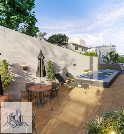 Imagem Apartamento com 2 Quartos à Venda, 53 m² em Jardim Cidade Universitária - João Pessoa
