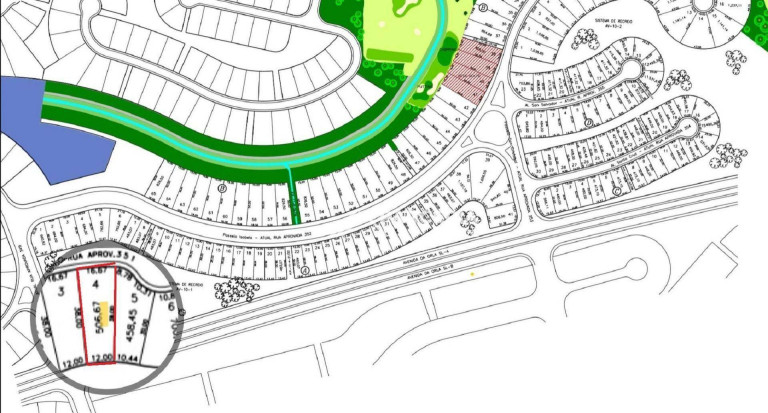 Terreno à Venda, 506 m² em Riviera Módulo 11 - Bertioga