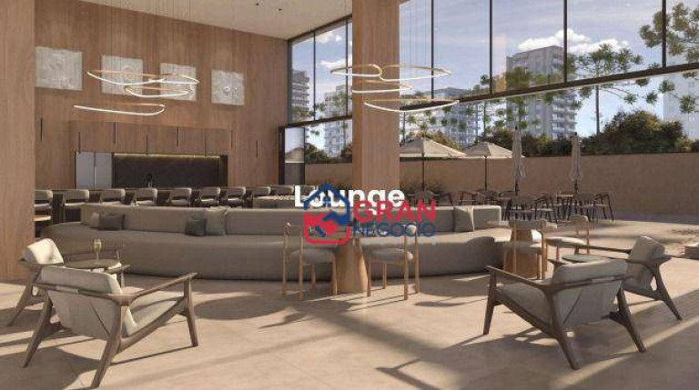 Imagem Apartamento com 1 Quarto à Venda, 28 m² em Rebouças - Curitiba