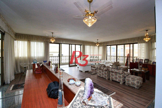 Imagem Cobertura com 6 Quartos à Venda, 750 m² em Boqueirão - Santos Imagem Cobertura com 6 Quartos à Venda, 750 m² em Boqueirão - Santos