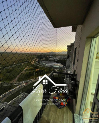 Apartamento com 2 Quartos à Venda, 53 m² em Parque Santo Amaro - Campos Dos Goytacazes