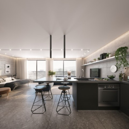 Imagem Loft com 1 Quarto à Venda, 47 m² em Petrópolis - Porto Alegre
