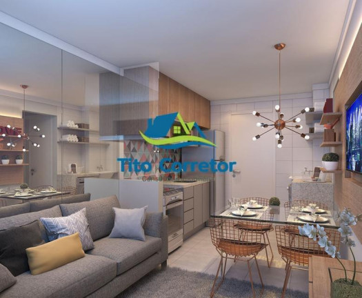 Imagem Apartamento com 2 Quartos à Venda, 32 m² em Vila Nova Curuçá - São Paulo