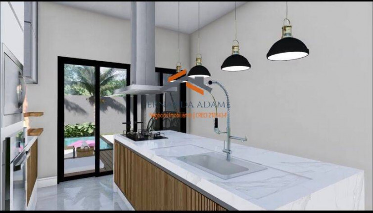 Imagem Casa com 3 Quartos à Venda, 200 m² em Vila Monte Alegre - Paulínia