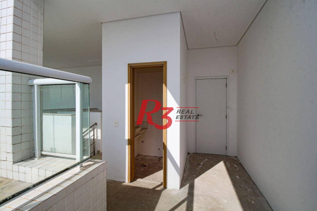 Imagem Cobertura com 3 Quartos à Venda, 343 m² em Gonzaga - Santos