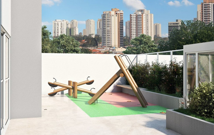Imagem Apartamento com 2 Quartos à Venda, 53 m² em Vila Tibiriçá - Santo André Imagem Apartamento com 2 Quartos à Venda, 53 m² em Vila Tibiriçá - Santo André