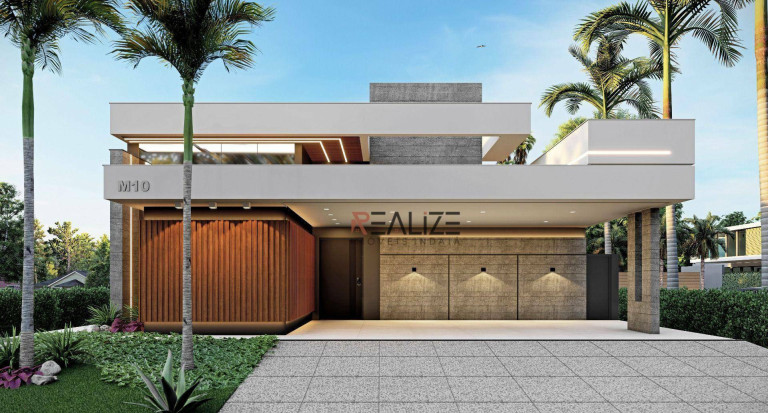 Casa com 3 Quartos à Venda, 257 m² em Condomínio Santa Clara - Indaiatuba