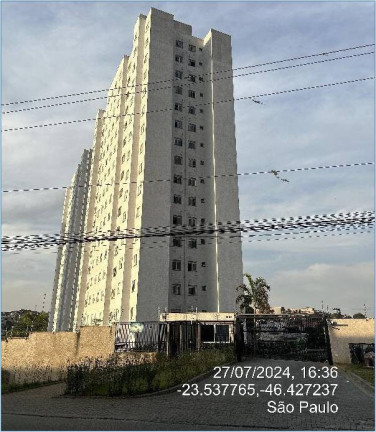 Apartamento com 2 Quartos à Venda, 43 m² em Parada Xv De Novembro - São Paulo
