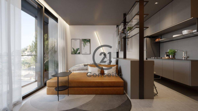 Imagem Apartamento com 1 Quarto à Venda, 23 m² em Centro - Florianópolis