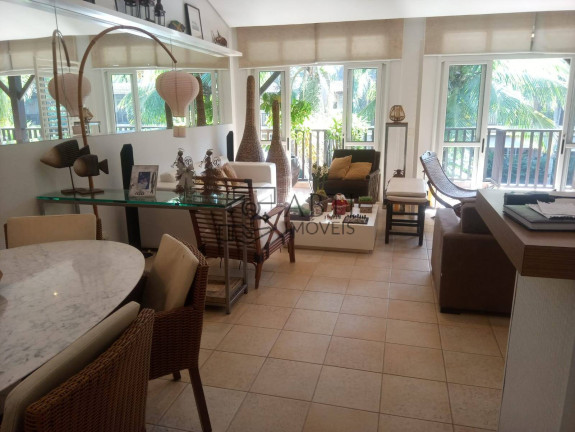 Foto do imóvel Apartamento com 3 Quartos à Venda, 100 m² em Enseada - Guarujá