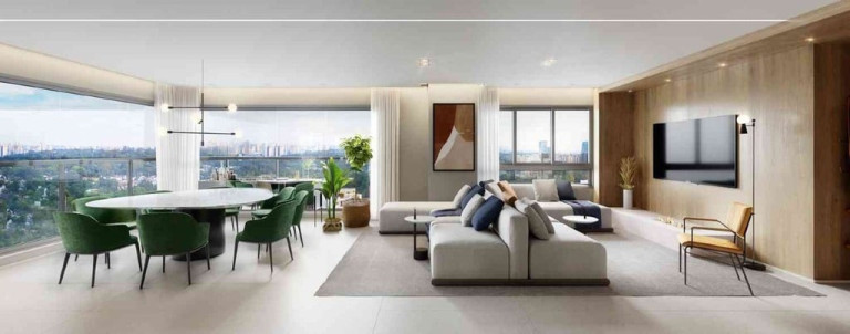 Imagem Apartamento com 3 Quartos à Venda, 131 m² em Santo Amaro - São Paulo Imagem Apartamento com 3 Quartos à Venda, 131 m² em Santo Amaro - São Paulo