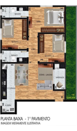 Imagem Apartamento com 2 Quartos à Venda, 59 m² em Maria Antonieta - Pinhais Imagem Apartamento com 2 Quartos à Venda, 59 m² em Maria Antonieta - Pinhais