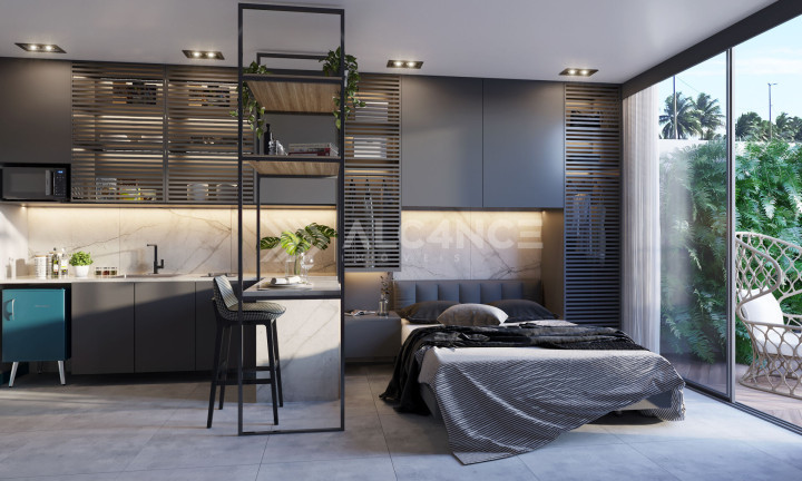 Imagem Flat com 1 Quarto à Venda, 37 m² em Intermares - Cabedelo