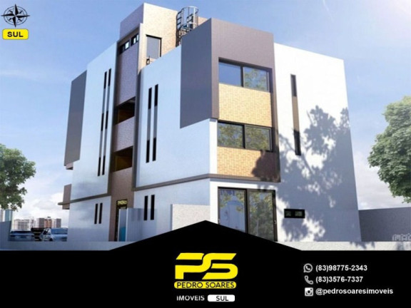 Imagem Apartamento com 2 Quartos à Venda, 45 m² em Cristo Redentor - João Pessoa Imagem Apartamento com 2 Quartos à Venda, 45 m² em Cristo Redentor - João Pessoa