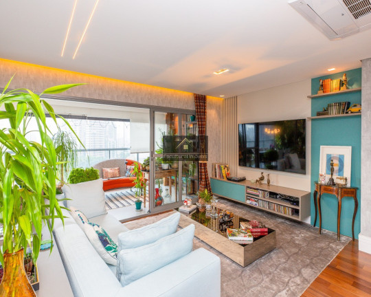 Imagem Apartamento com 3 Quartos à Venda, 181 m² em Brooklin - São Paulo