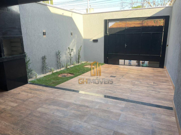 Imagem Casa com 3 Quartos à Venda, 110 m² em Residencial Recanto Do Bosque - Goiânia