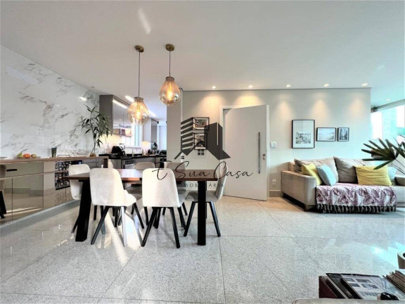 Imagem Apartamento com 4 Quartos à Venda, 150 m² em Castelo - Belo Horizonte Imagem Apartamento com 4 Quartos à Venda, 150 m² em Castelo - Belo Horizonte