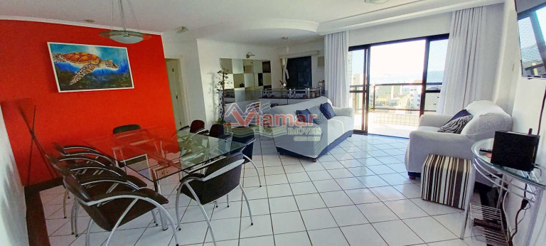 Apartamento com 4 Quartos à Venda ou Locação, 200 m² em Enseada - Guarujá